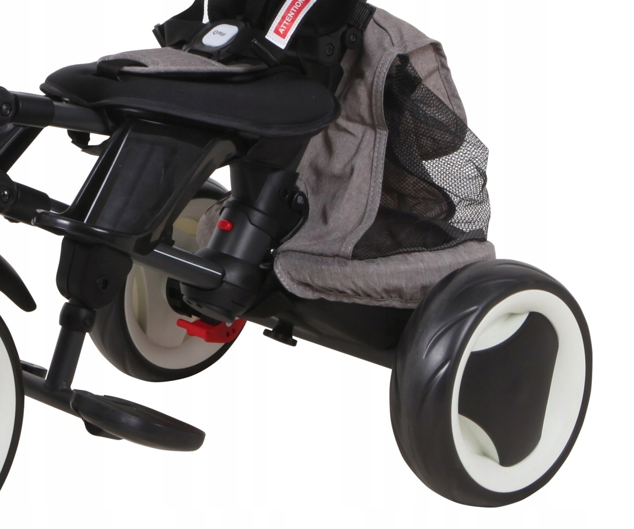 Qplay Rowerek Trójkołowy Rito Plus Grey Marka Qplay