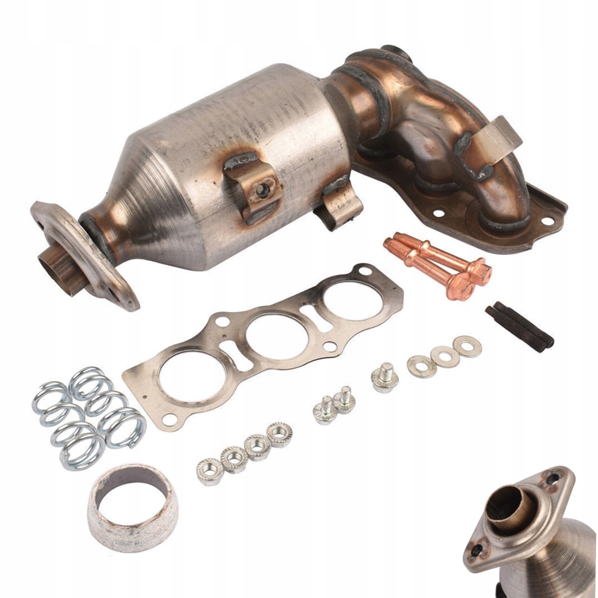 Sada katalyzátoru pro Citroen C1 Peugeot 107 Toyota Aygo 1.0 171400Q010