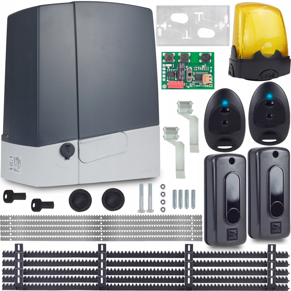 

Zestaw Came Bxv Safe 2x Pilot 600KG 5xLISTWA Lampa