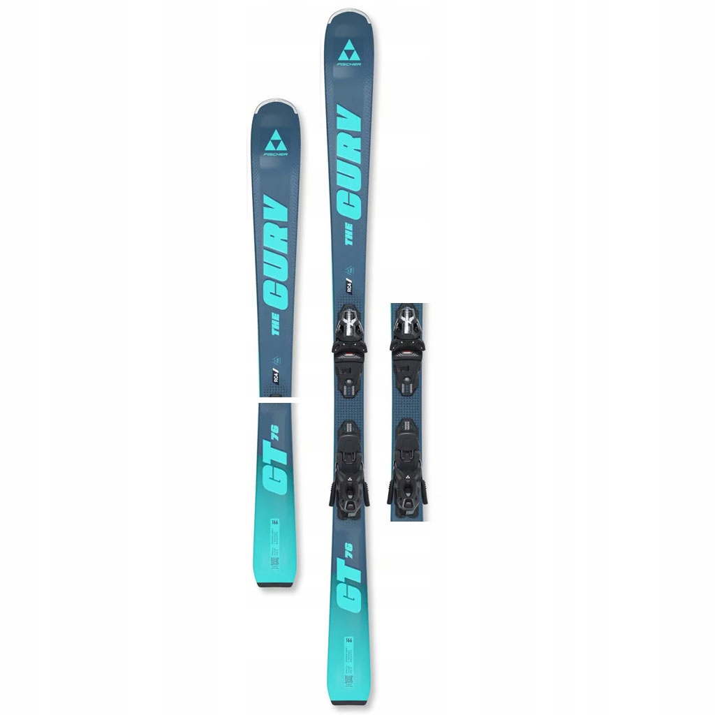 Lyže Fischer The Curv Gt 76 Rsw 10 Pr 2026 152 cm
