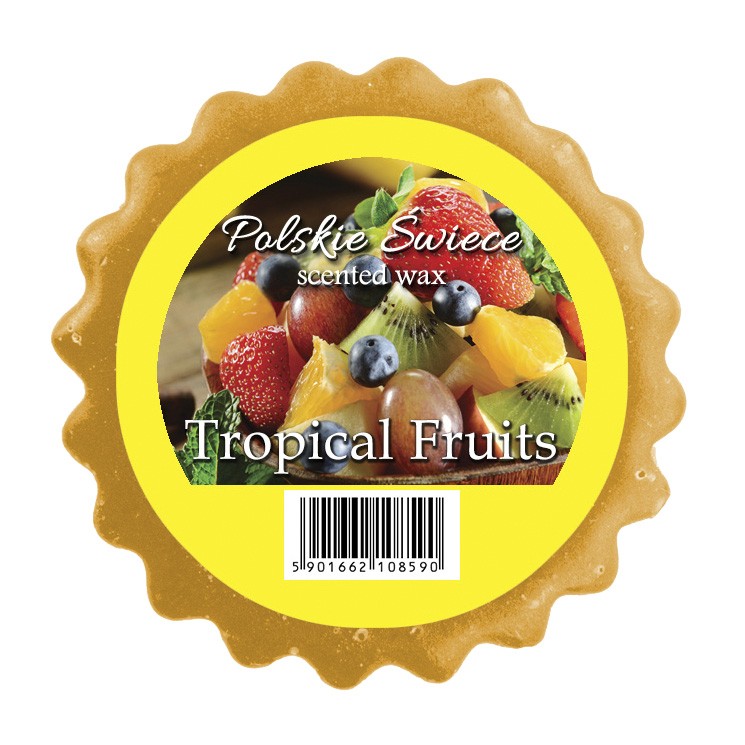 

Tropical Fruits wosk zapachowy do aromaterapii 17g