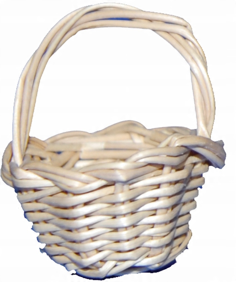 

Mini kosz z rączką- 2,3cm średnica do figur 7-11cm