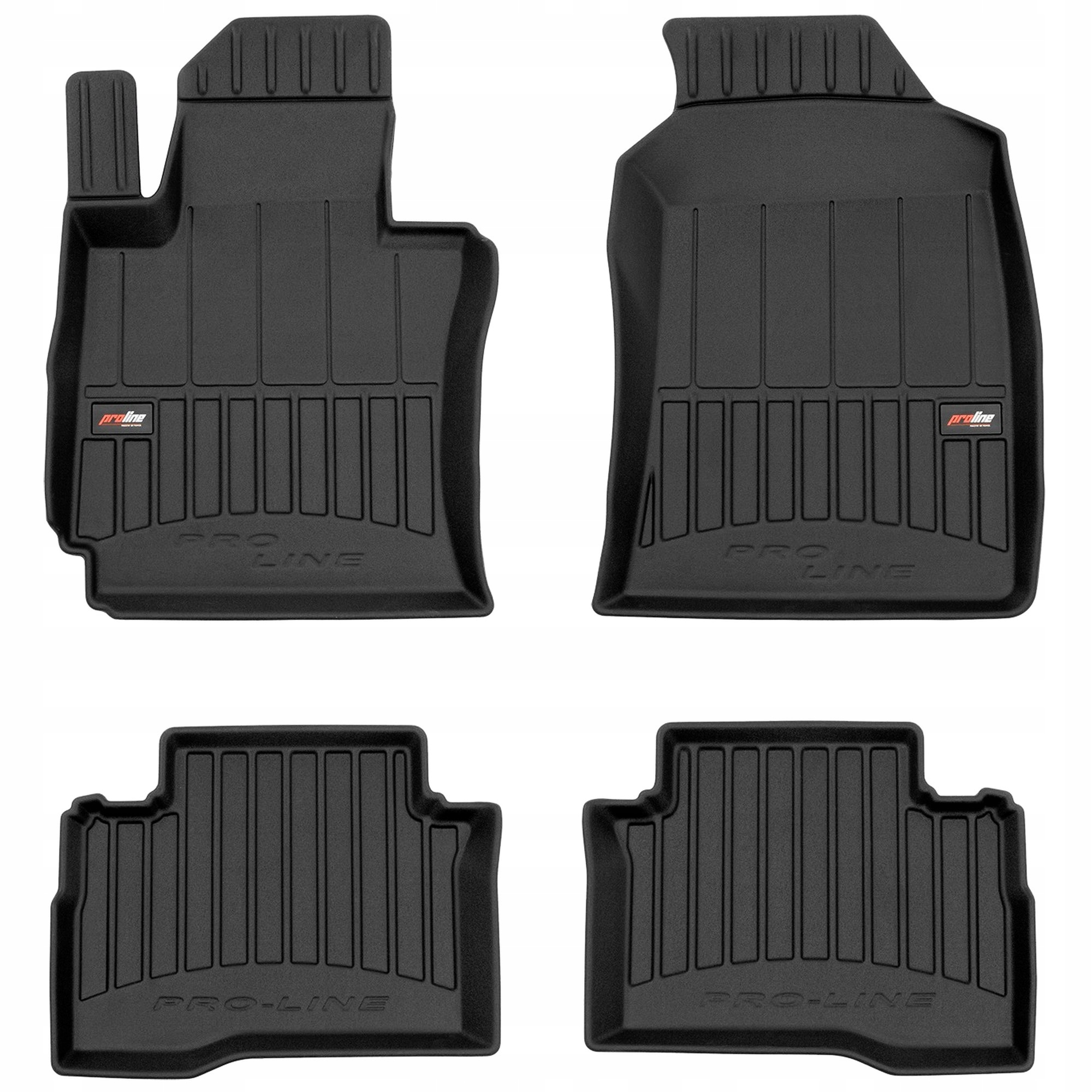 Koberce do auta Pro-Line SsangYong Tivoli od roku 2015 Crossover