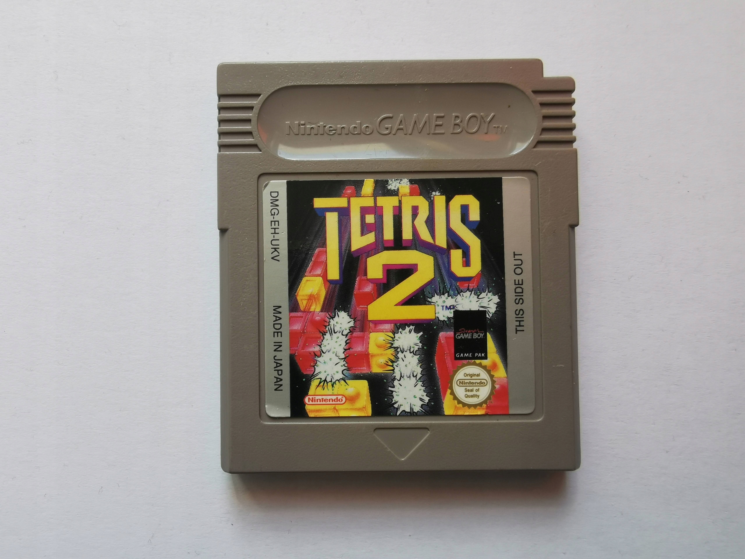 Tetris 2 Eng Używana