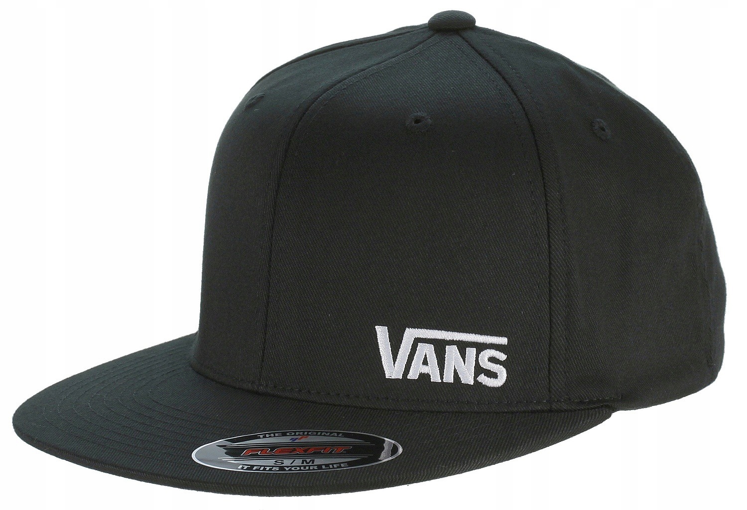

czapka z daszkiem Vans Splitz Flexfit - Black