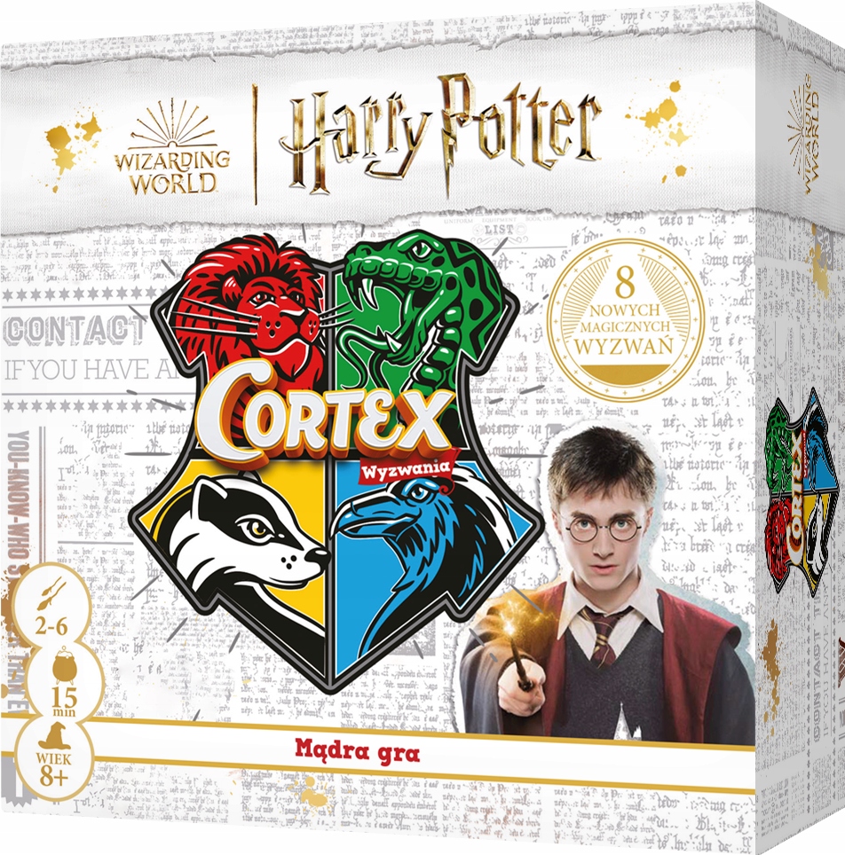 

Gra Towarzyska Cortex Harry Potter Rebel