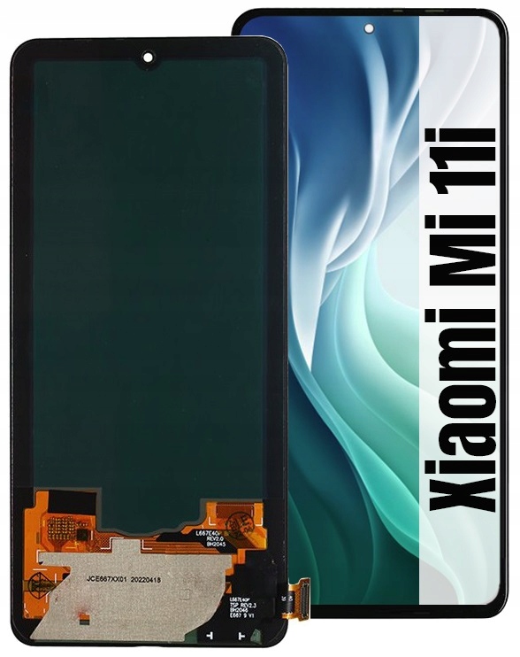 Displej Pro Xiaomi MI 11i 5G Oled LCD Displej