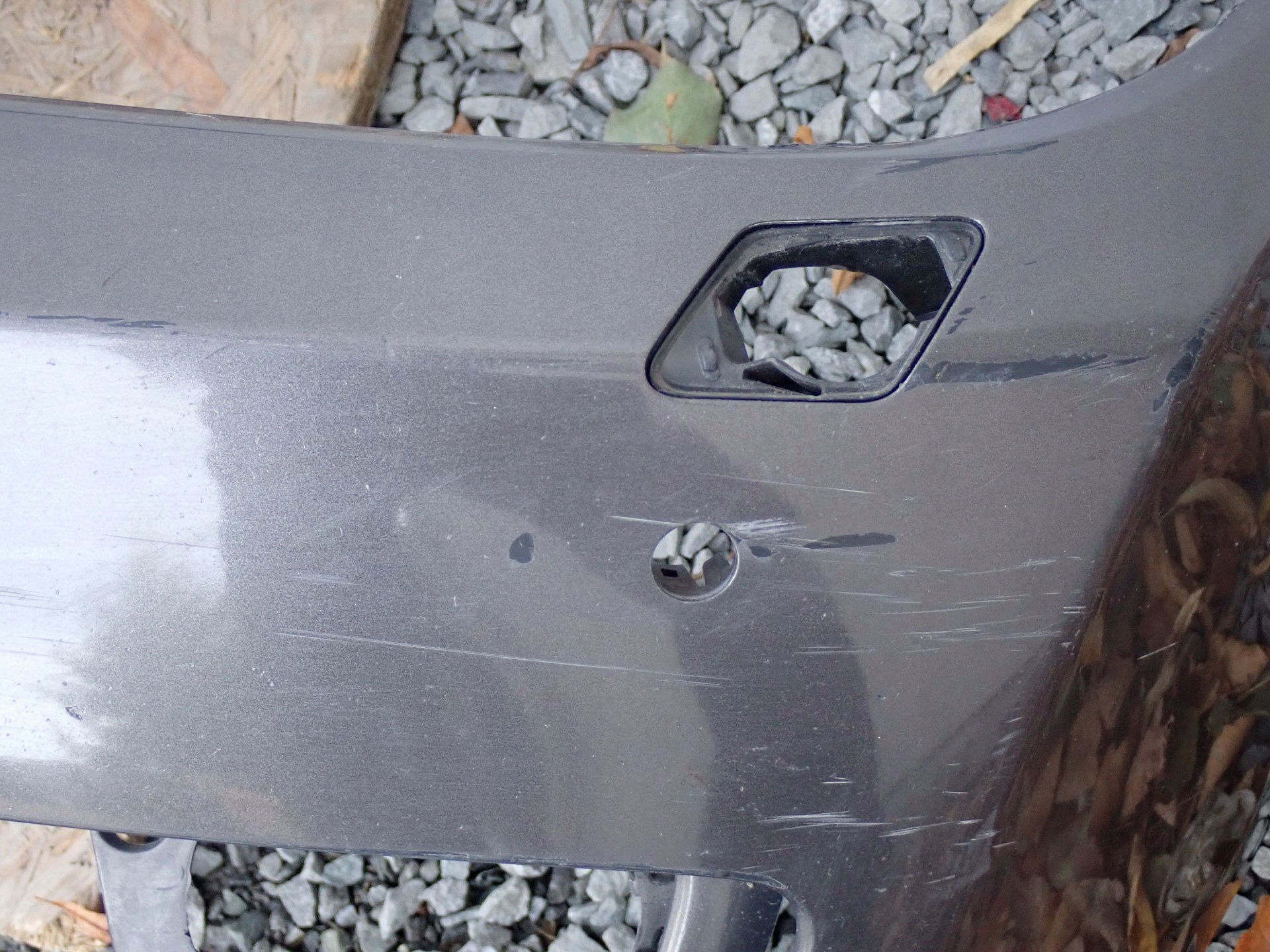 bumper front front BMW 3 III F30 F31 2012-2015R
