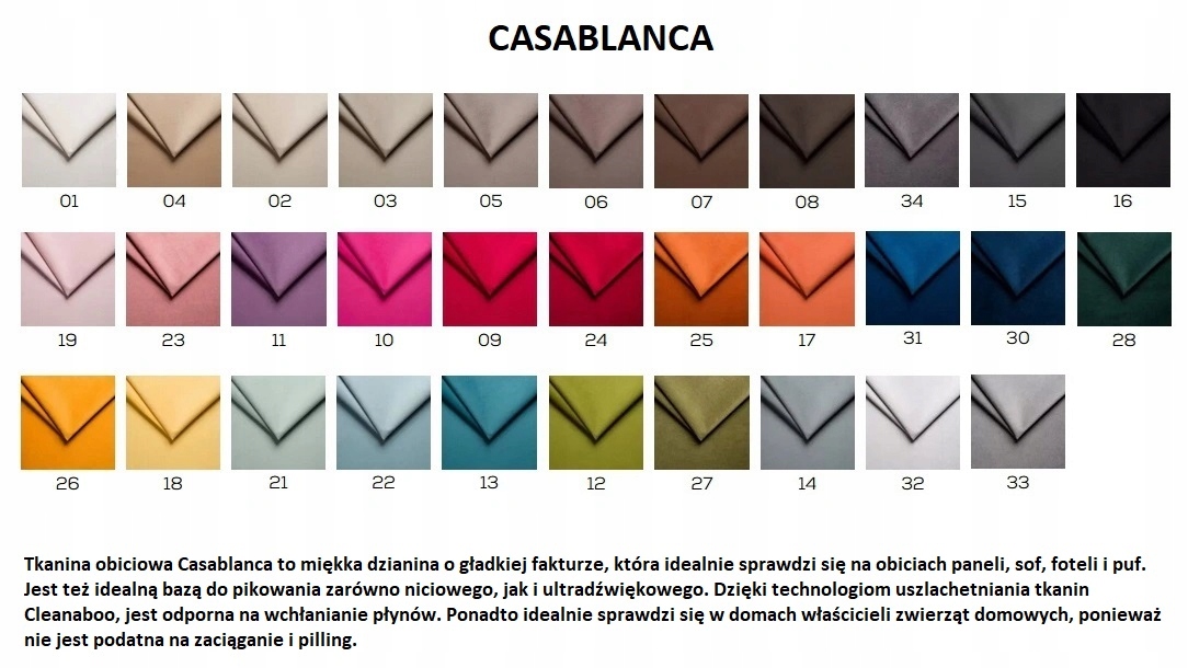 PANELE TAPICEROWANE PŁOTEK 1 DLA DZIECI 55x35cm Szerokość mebla 35 cm