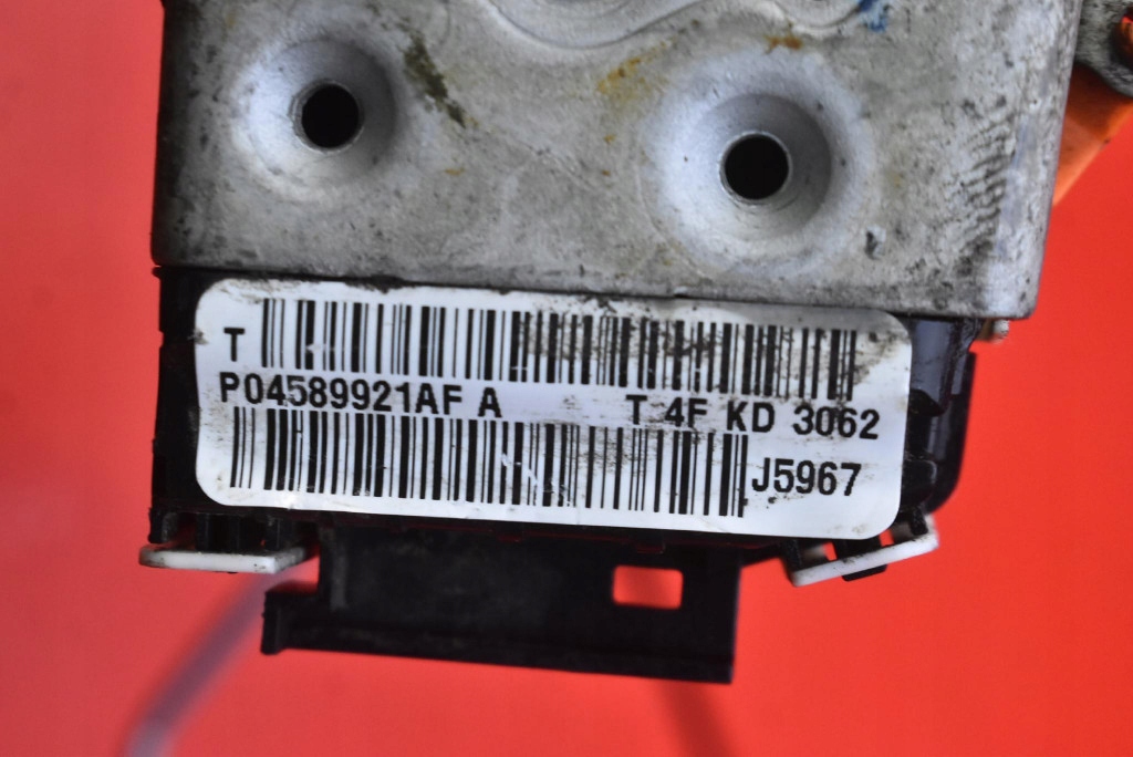 lock door left front front P04589921AF JEEP GRAND CHEROKEE IV WK2 10-14