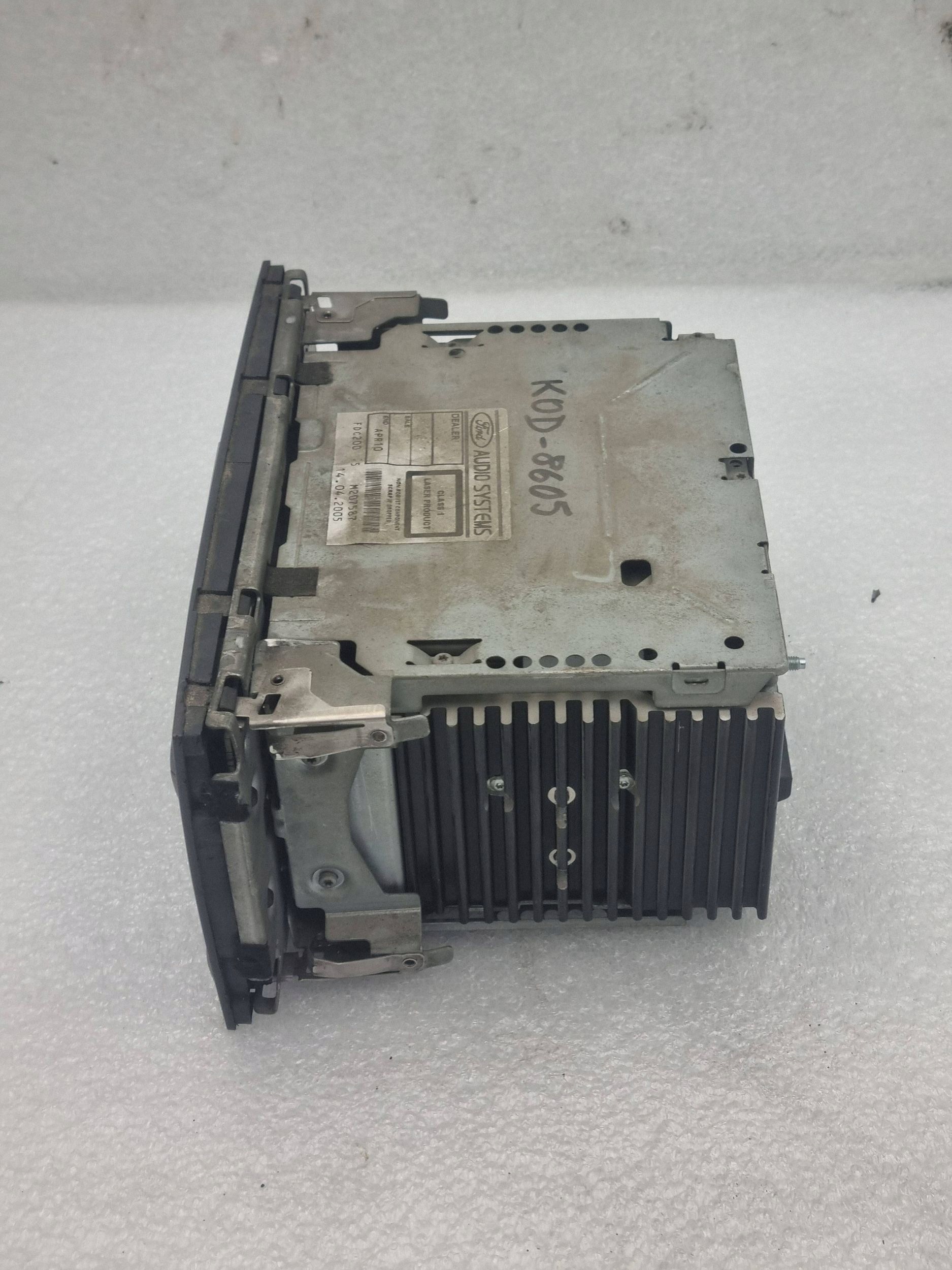 Radio CD 6000CD Ford Z Kodem 4M5T18C815AD Sprawne