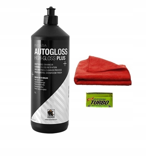 INDASA AUTOGLOSS HIGH-GLOSS PLUS полировальная паста 1л