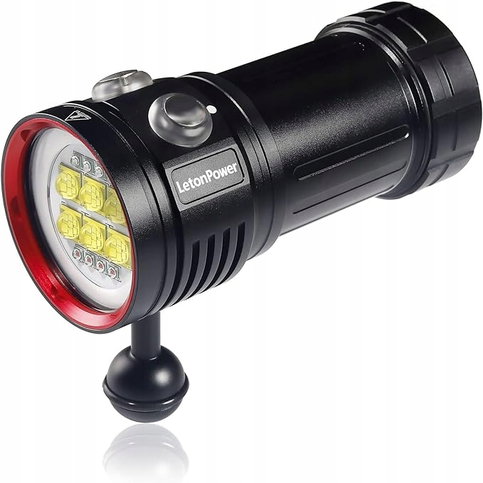 Latarka do nurkowania, LetonPower L24 12000Lumens
