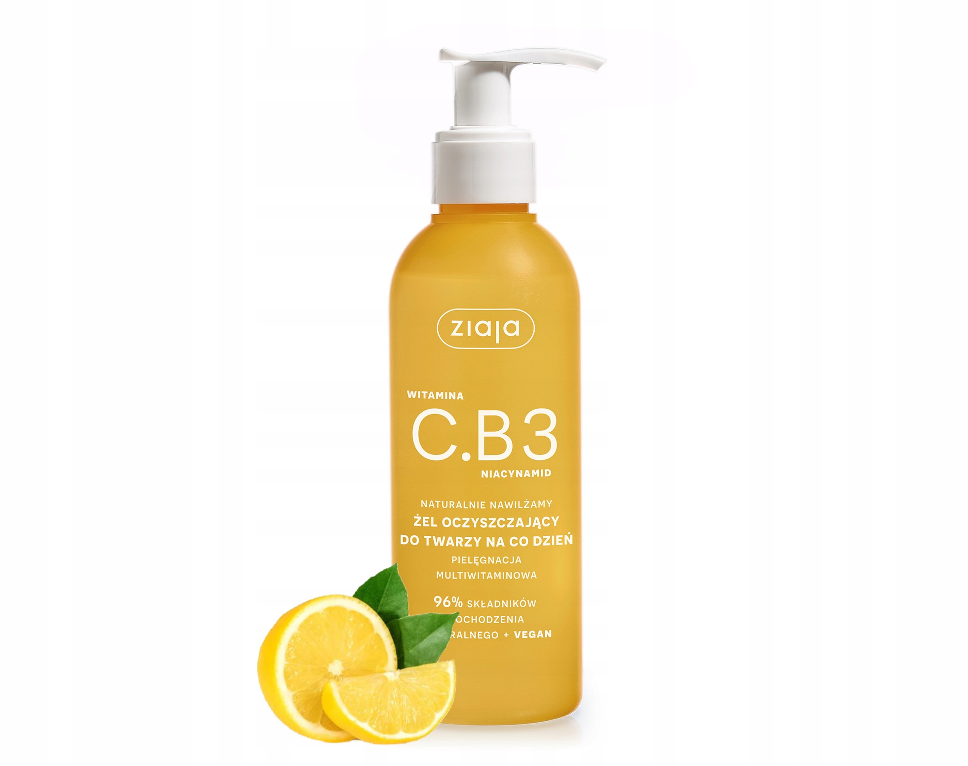 

Ziaja żel oczyszczający do twarzy C.B3