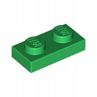 

Lego Płytka 1x2 Zielona 3023 302328 1szt New