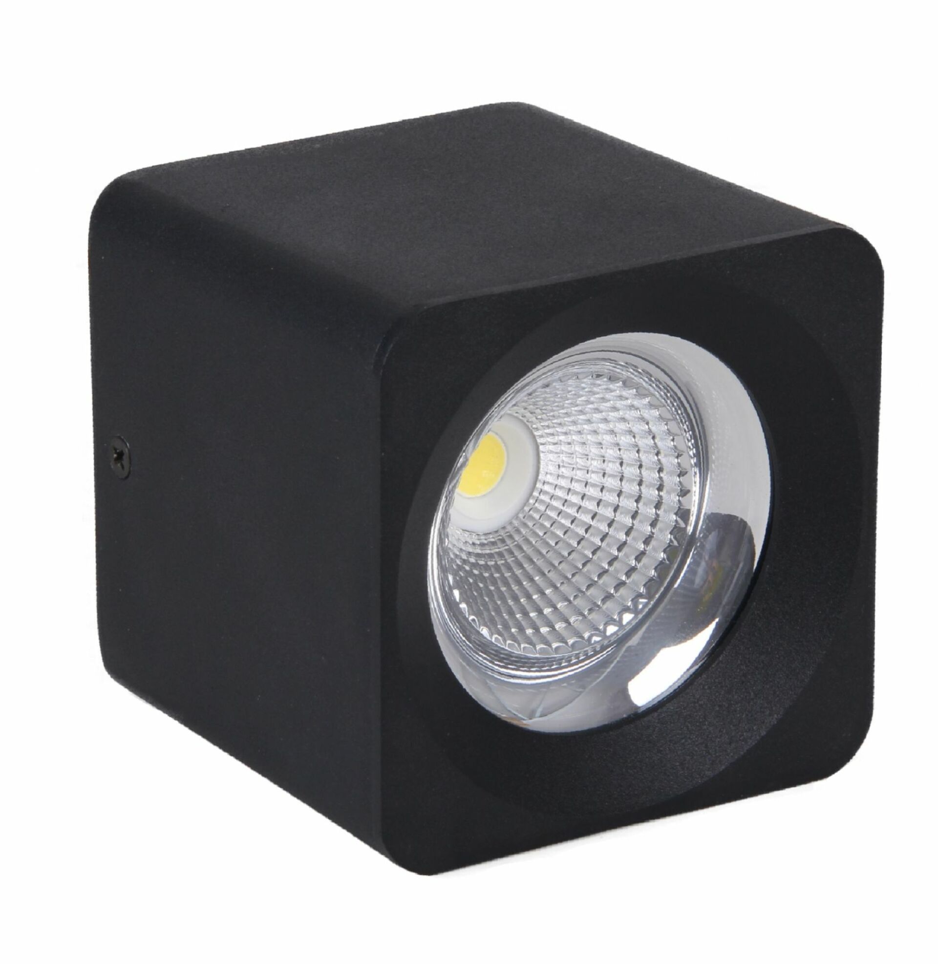 Century Stropní Svítidlo Led Qube Černé 161x161x164mm 35W/230VAC 4000K 3675