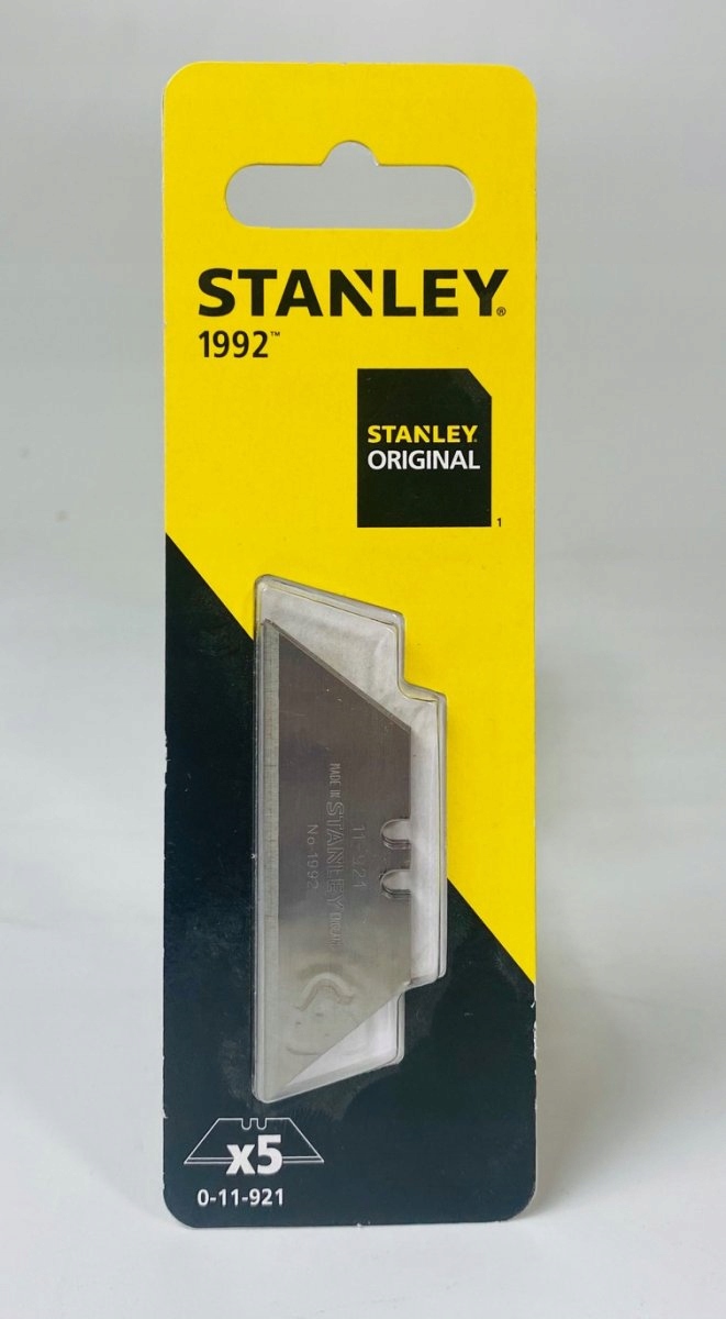 

Ostrza Ostrze Trapezowe Do Nożyka 5 sztuk Stanley