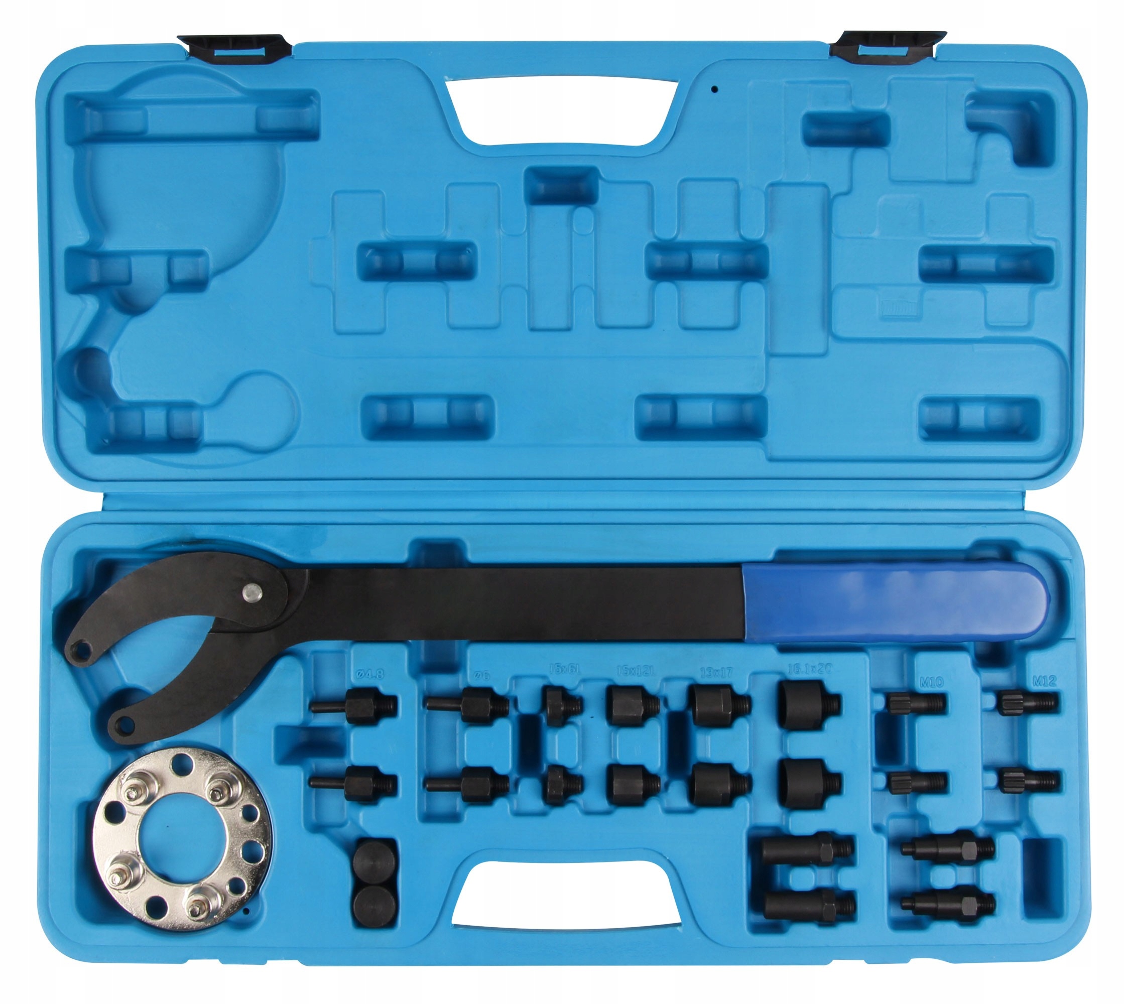 Blokovanie Remeníc Rozvodového Remeňa Vačkového Hriadeľa