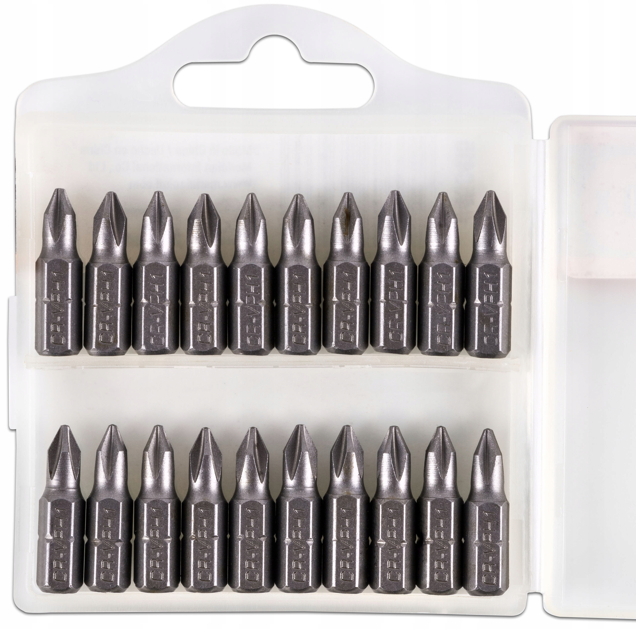 

Zestaw 20 Bitów do Wkrętarki Końcówka PH-1 Tactix