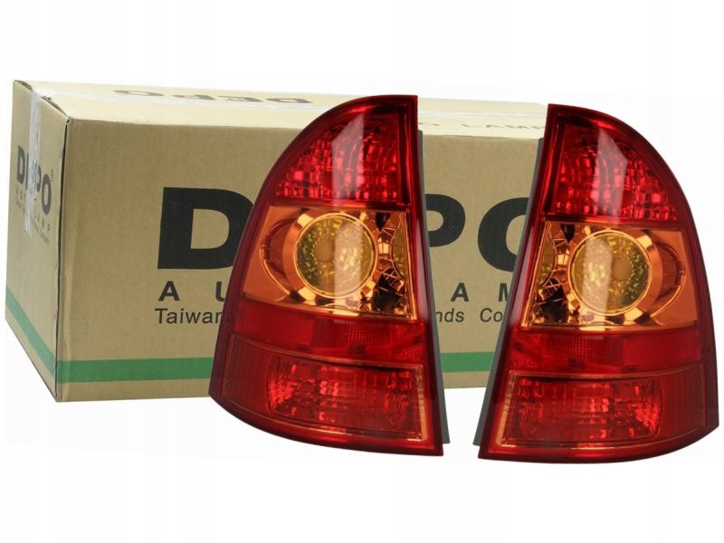 LAMPY TYŁ TOYOTA COROLLA E12 04-07