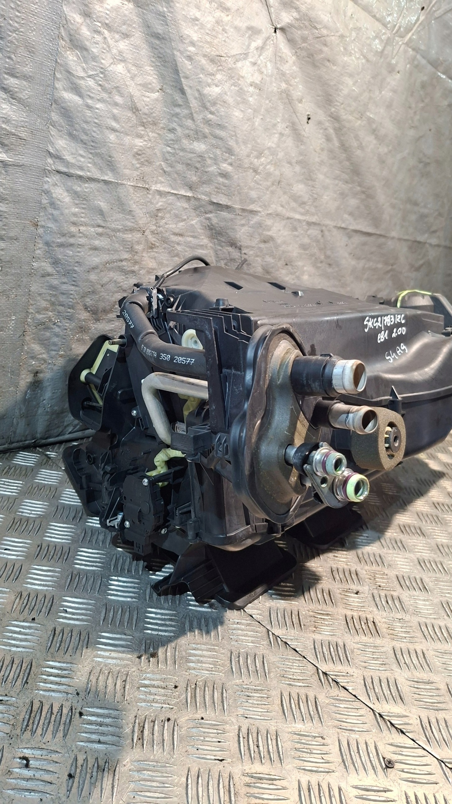 heater BMW E81 2.0D