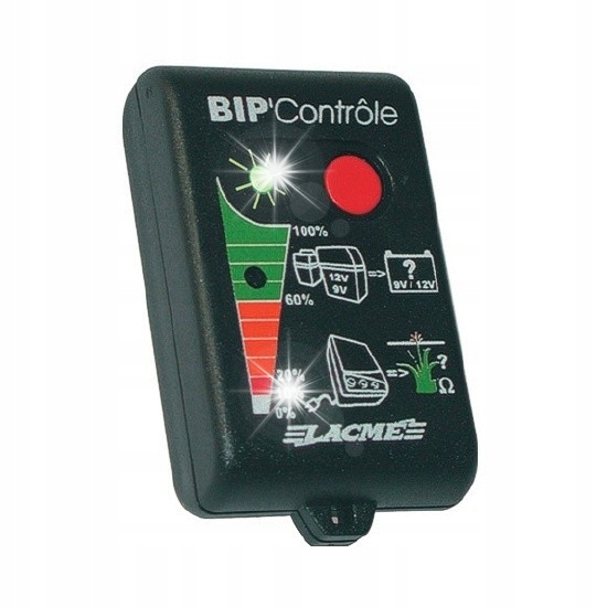 KONTROLER NAPIĘCIA BEZPRZEWODOWY TESTER PASTUCH BIP 207-030-013 POMELAC