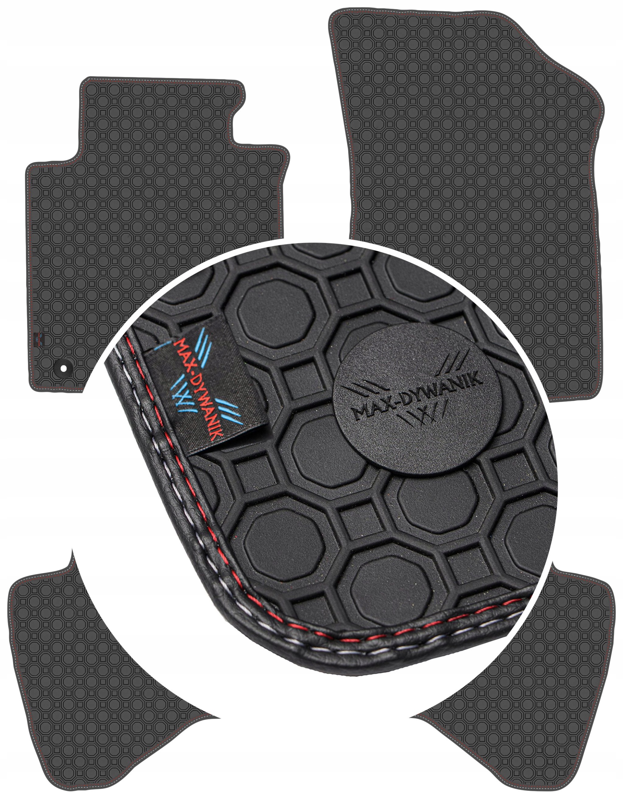 Peugeot 107 Fl 2009-2014 Koberce Čierne