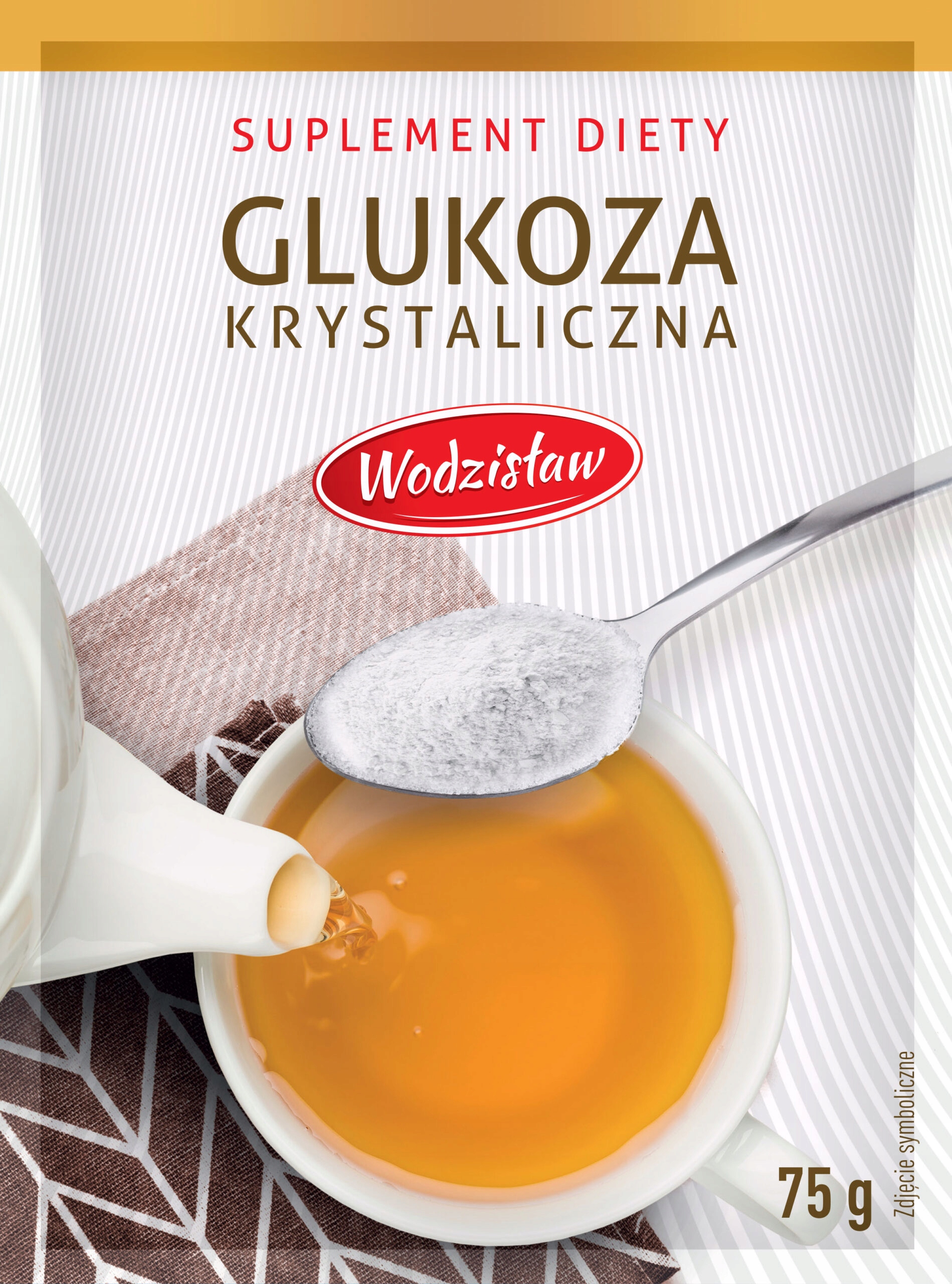 Levně 13 x Wodzisław krystalická glukóza 75 g