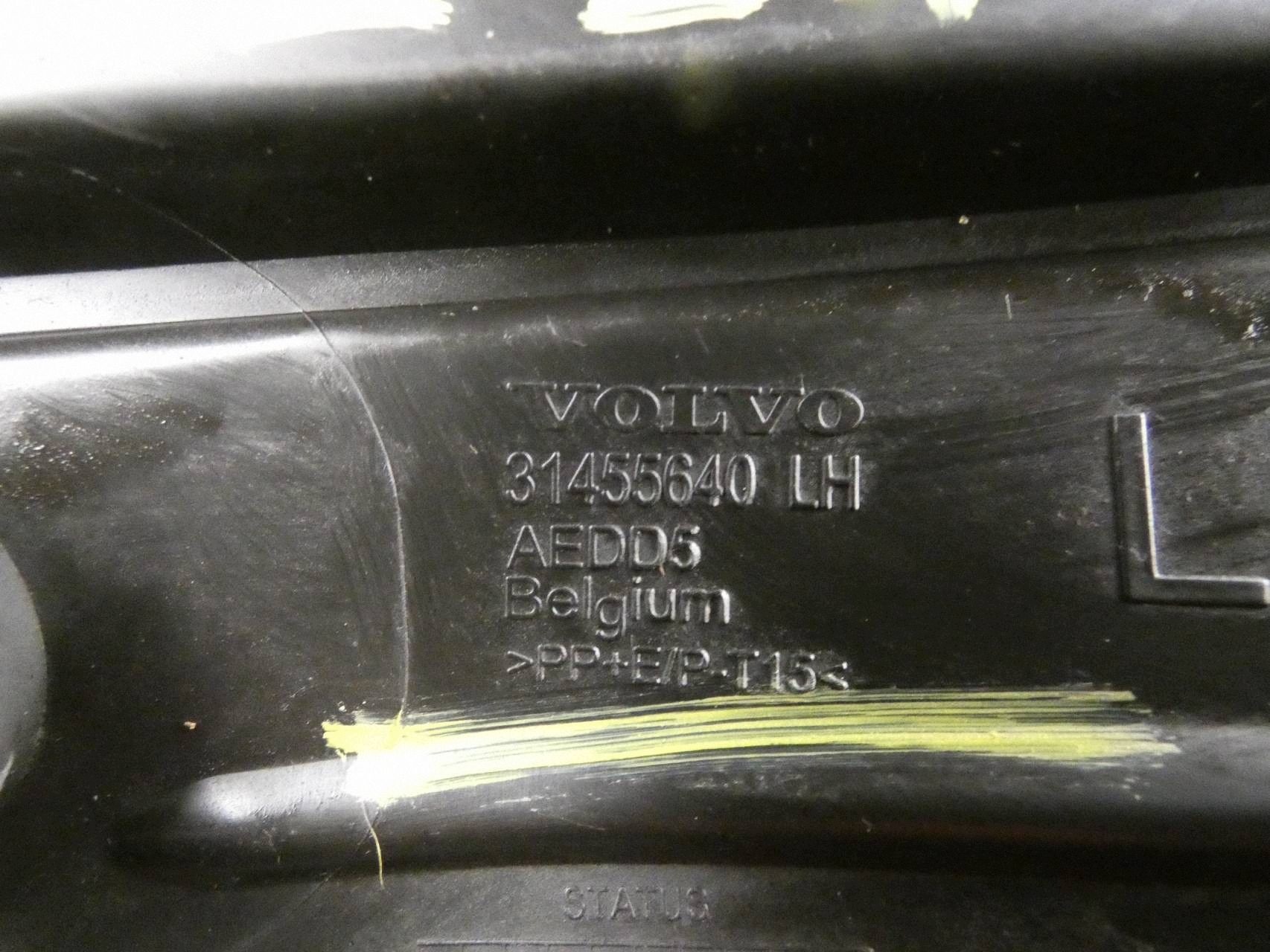 VOLVO V60 II S60 III grid of a bumper left front front CHROM
