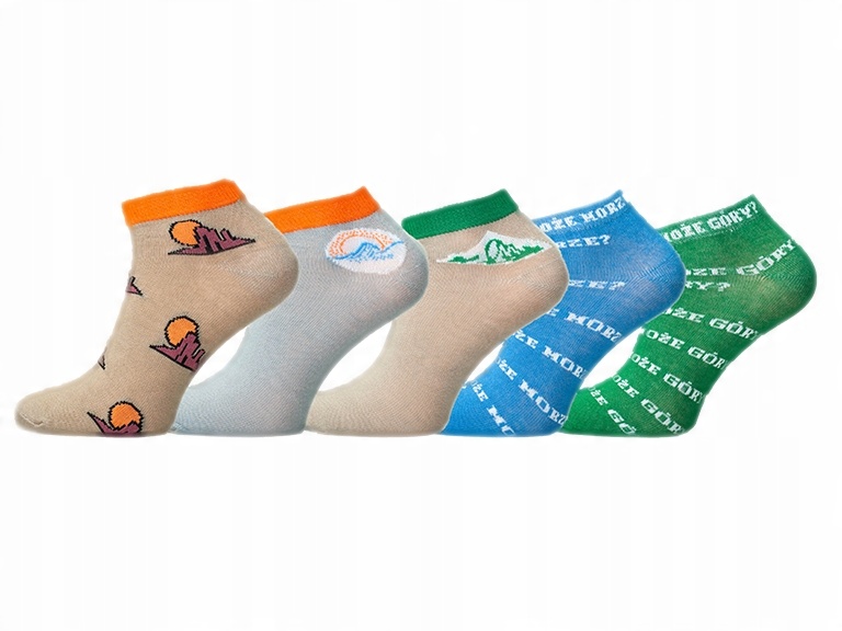 

5X Stopki lato wakacje Może Morze Może Góry 41-43
