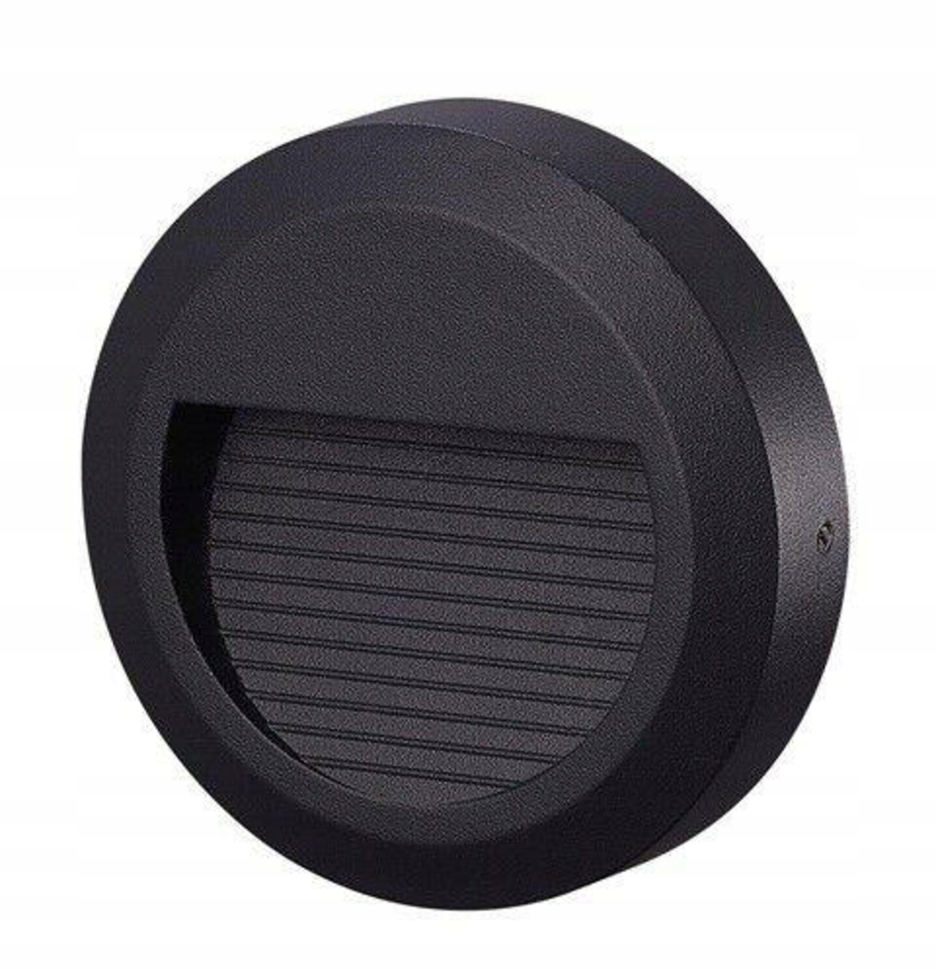 AZzardo AZ4508 venkovní nástěnné svítidlo Ove Wall 3000K tmavá šedá