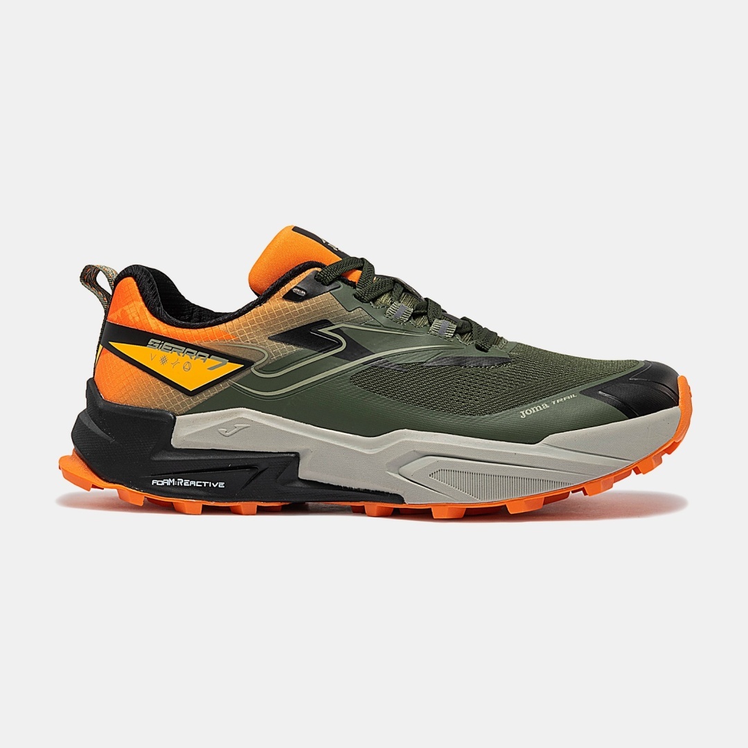 Trailové boty na běhání v terénu Joma Sierra 7 dámské khaki vel. 41