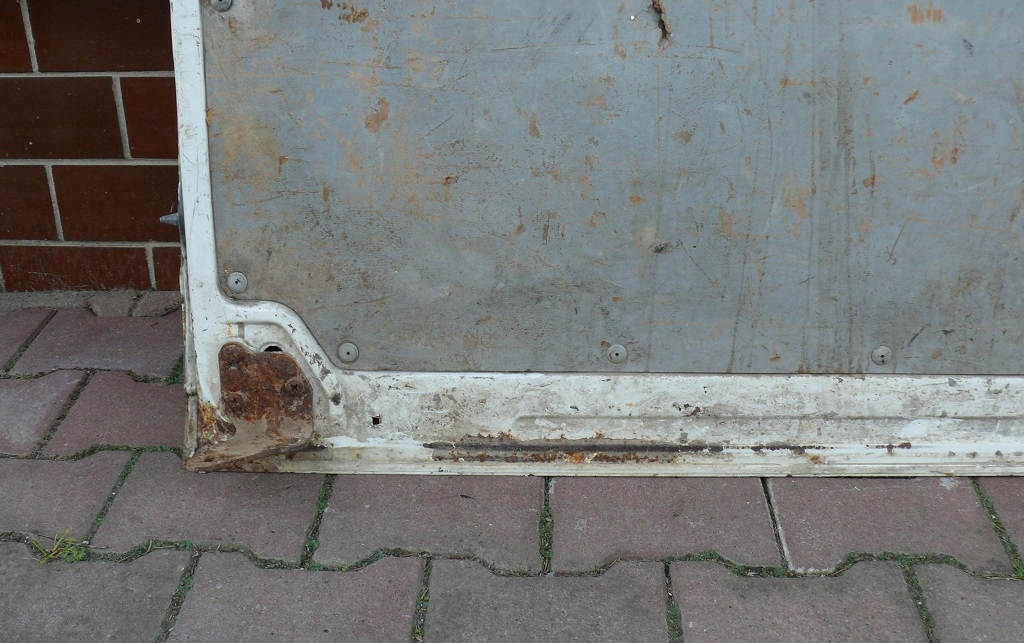door right rear part sliding side complete VW TRANSPORTER IV T4 MULTIVAN