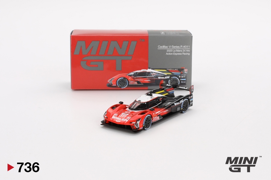 Mini Gt Cadillac V-Series.R#311 Action Express Racing Le Mans 2023 1:64