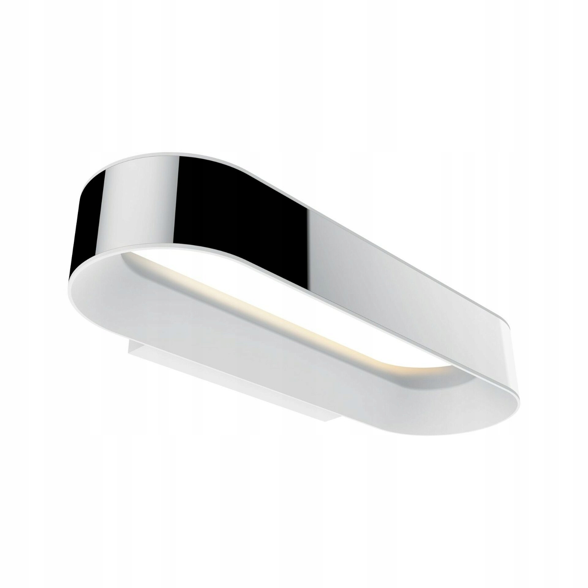 Paulmann Led nástenné svietidlo Agena 20W IP44 chróm/biela mat stmievateľné