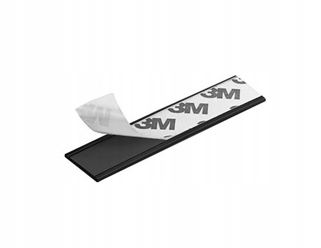

Szpros aluminiowy S18 czarny mat 3m z klejem