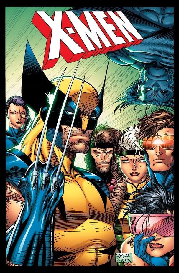 LEGENDY X-MEN: JIM LEE, PRACA ZBIOROWA