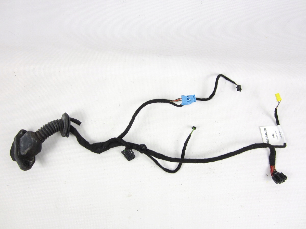 bundle door rear rear part left Mercedes W221 Lift