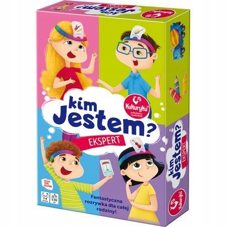 

Kim Jestem Ekspert Gra rodzinna, Kukuryku