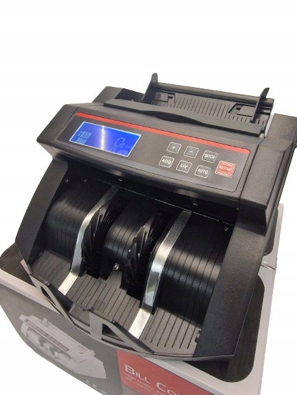 ZESTAW Liczarka monet+ Liczarka banknotów Marka Imatrix