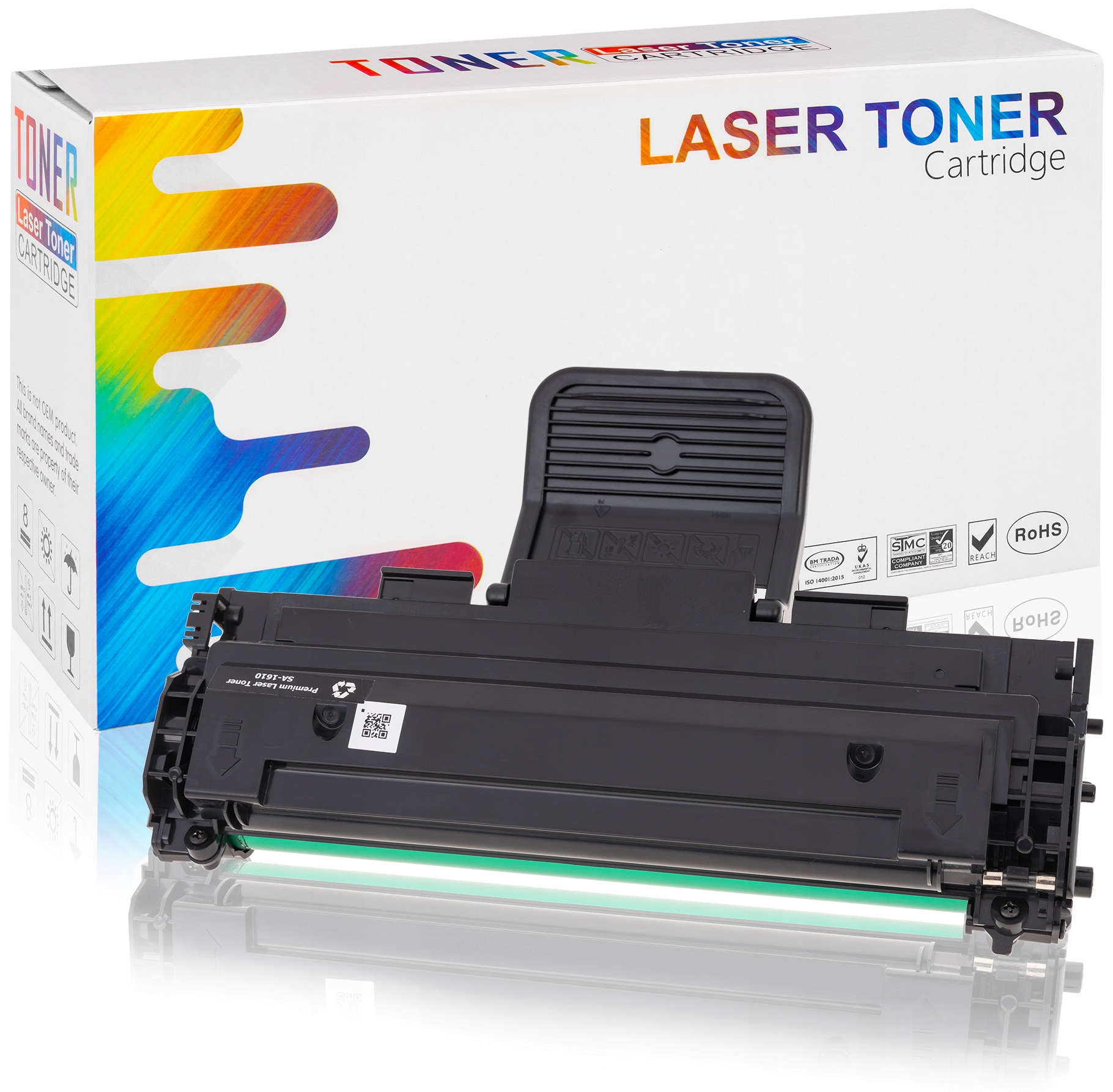

Toner Do Samsung ML-2010 ML-2010P ML-1610 3K str