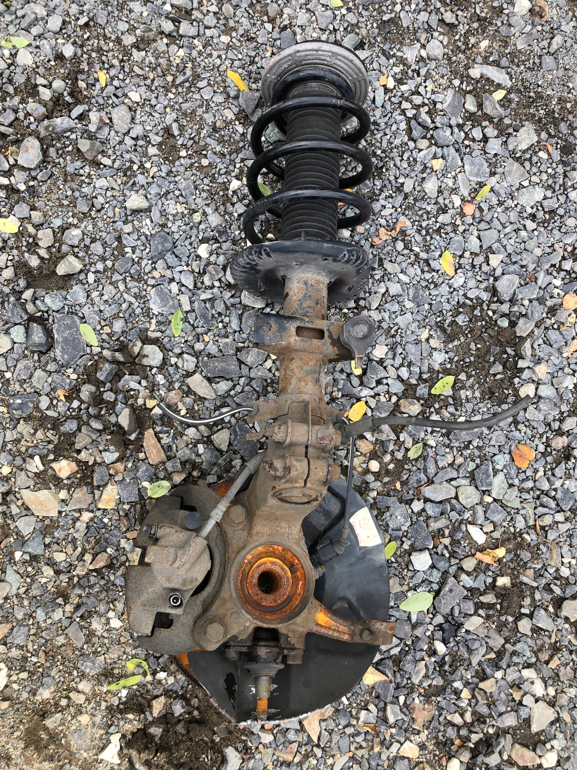 VW T5 LIFT CALIFORNIA McPherson swing right