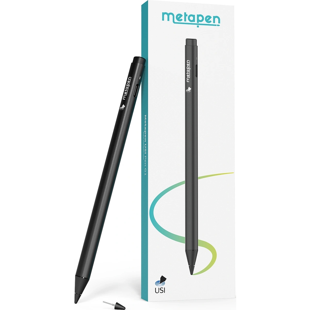 Rysik Metapen Usi Pen G1 do Chromebook Pixel Tablet Usb-c Palm Rejection