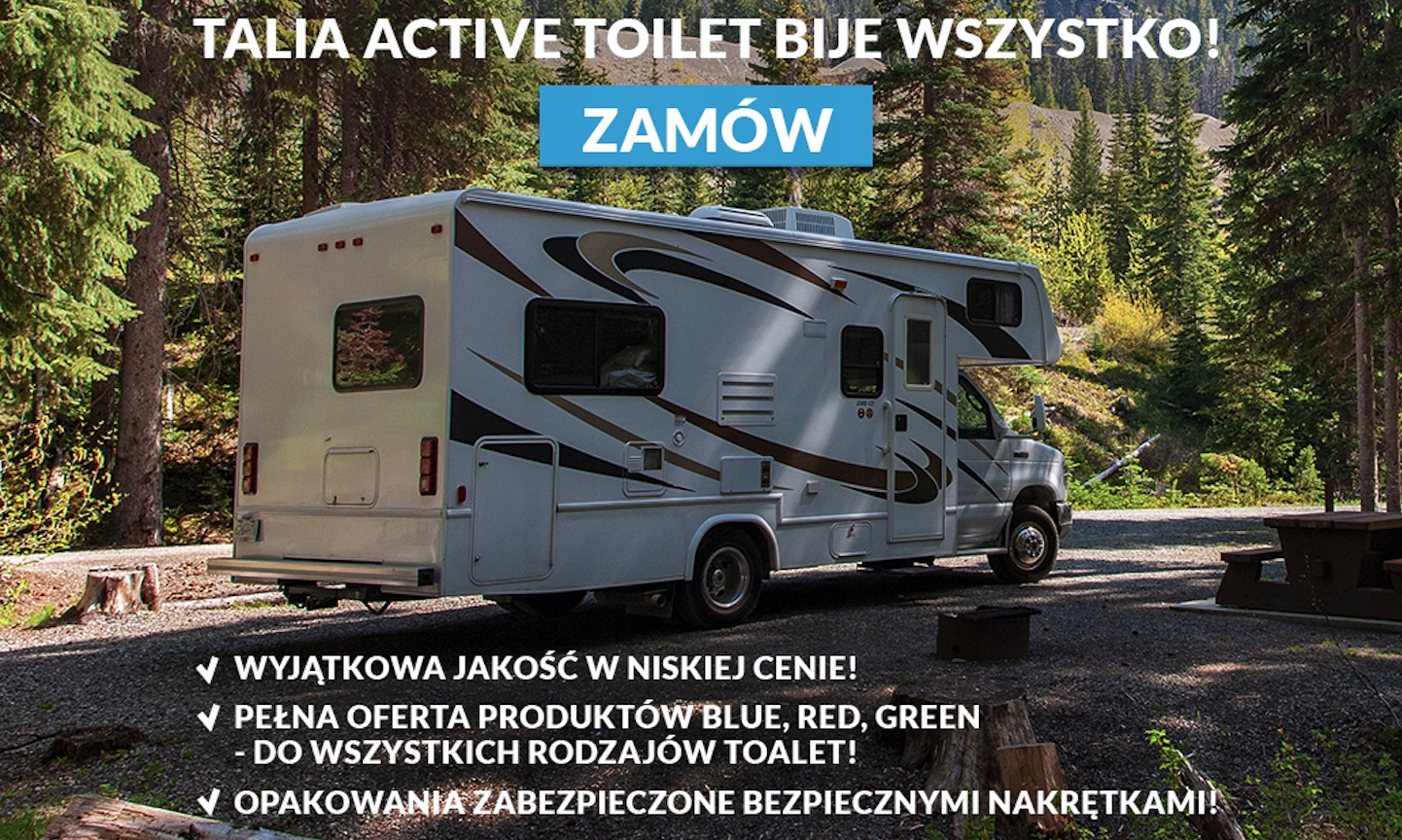 PŁYN KONCENTRAT DO TOALET TURYSTYCZNYCH ABC RED 5L Marka inna