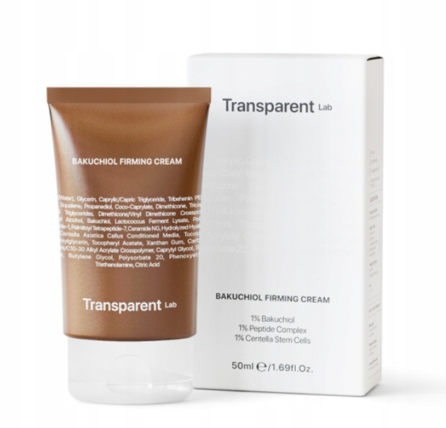 Transparent Lab Bakuchiol Firming Cream ujędrniający krem do twarzy 50ml