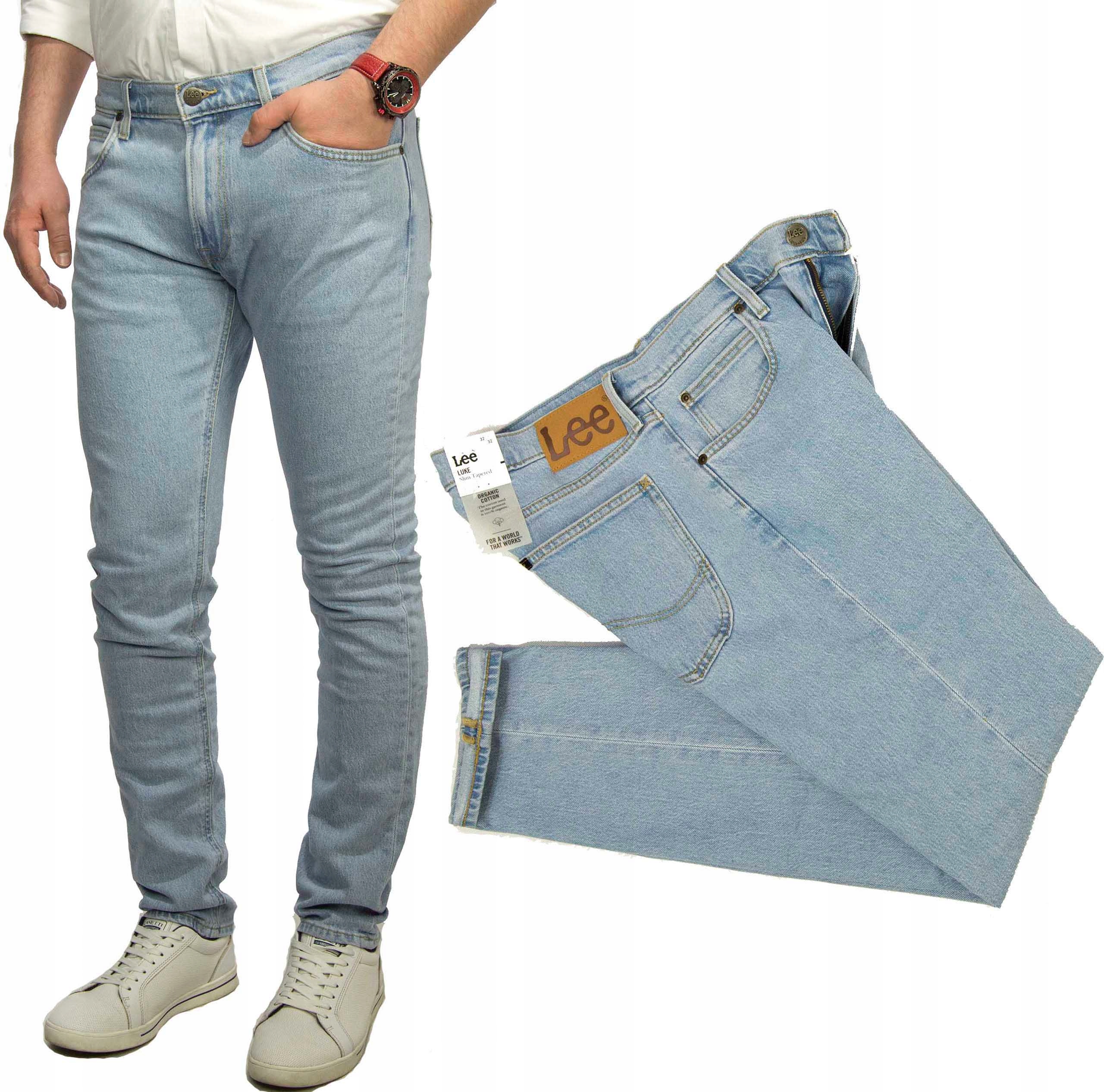 

Lee Luke Alton męskie spodnie jeansy Slim W31 L30