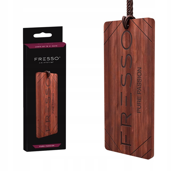 

Fresso Pure Passion Zapach Do Samochodu Zawieszka