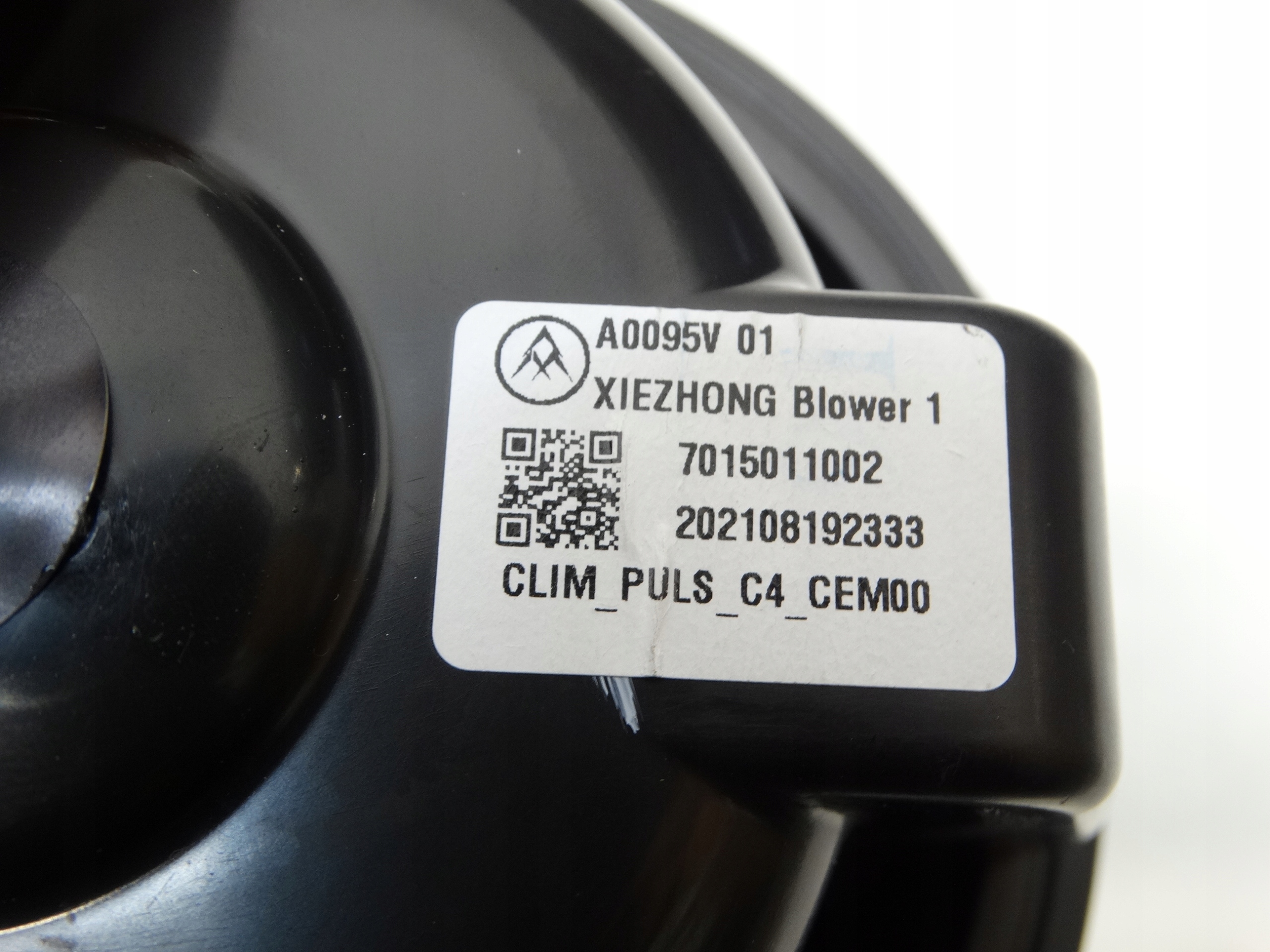 ventilátor topení CITROEN C4 III 2020R.- A0095V 70150110002