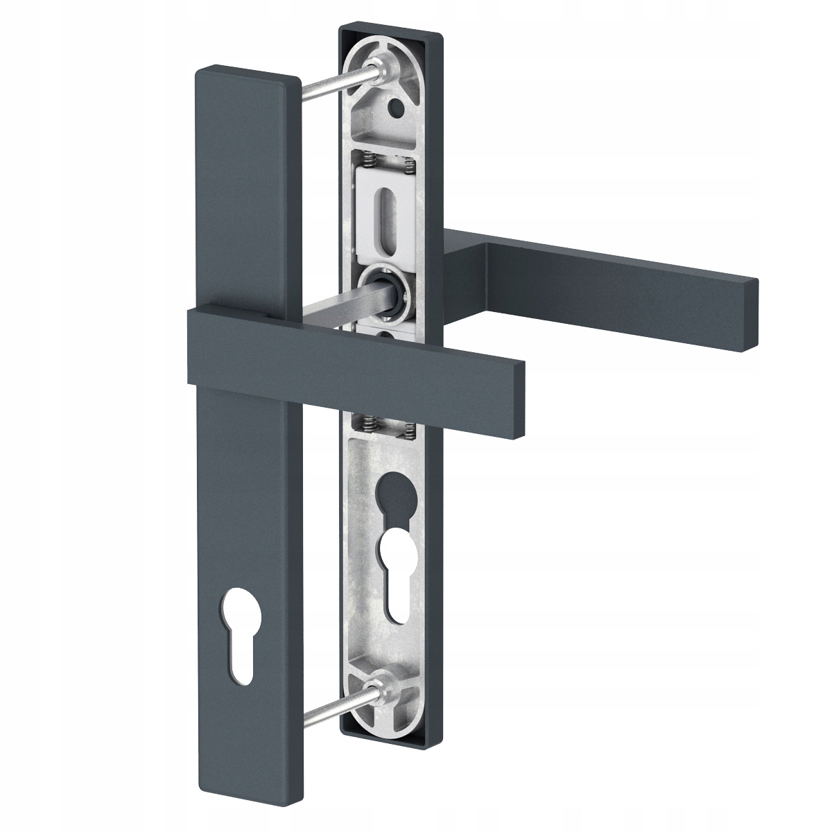 Klika na dveře pod roletu Dublin 37 Ral 7016 matná antracit