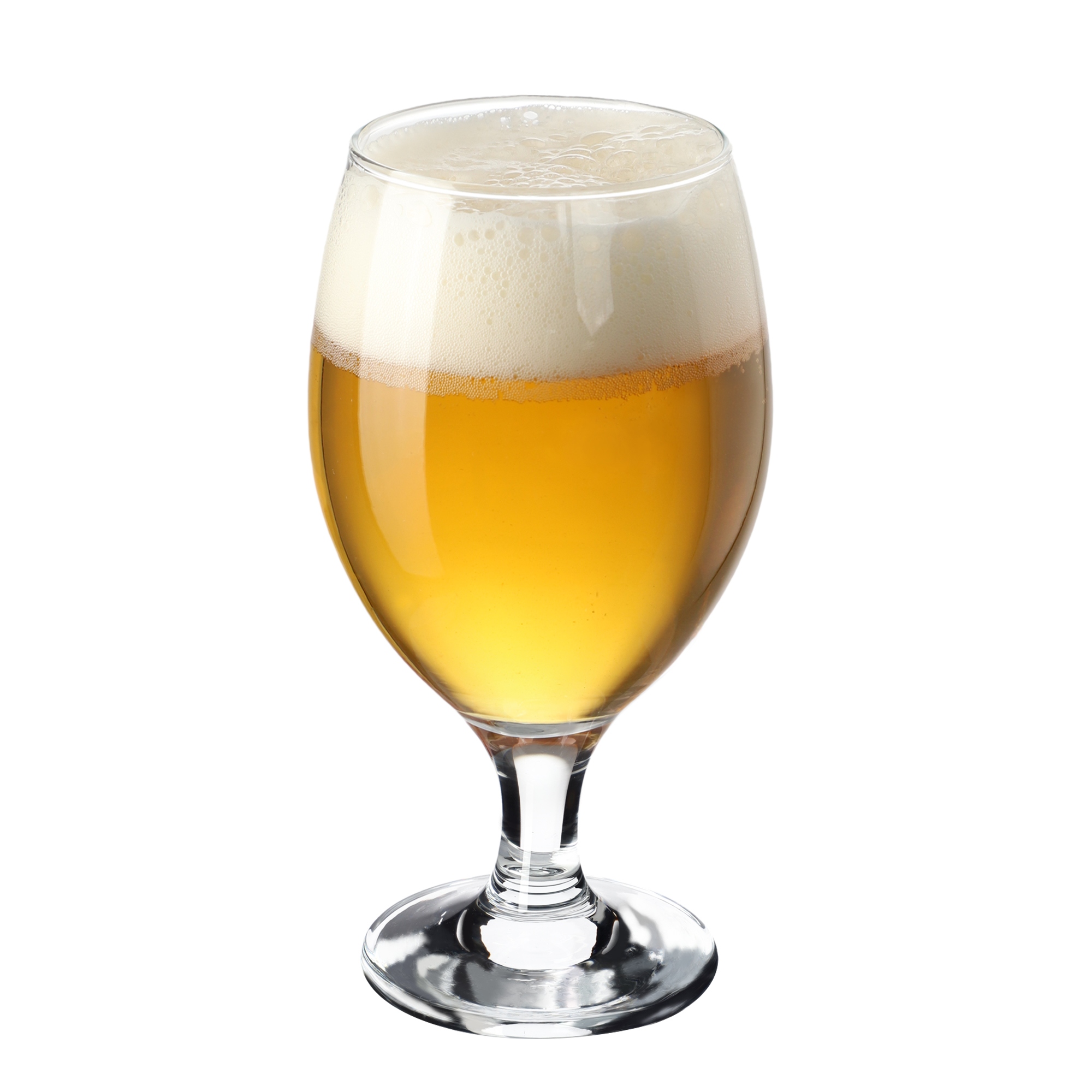 

Kufel Do Piwa Pokal Szklanka Na Nóżce Szkło 400ml